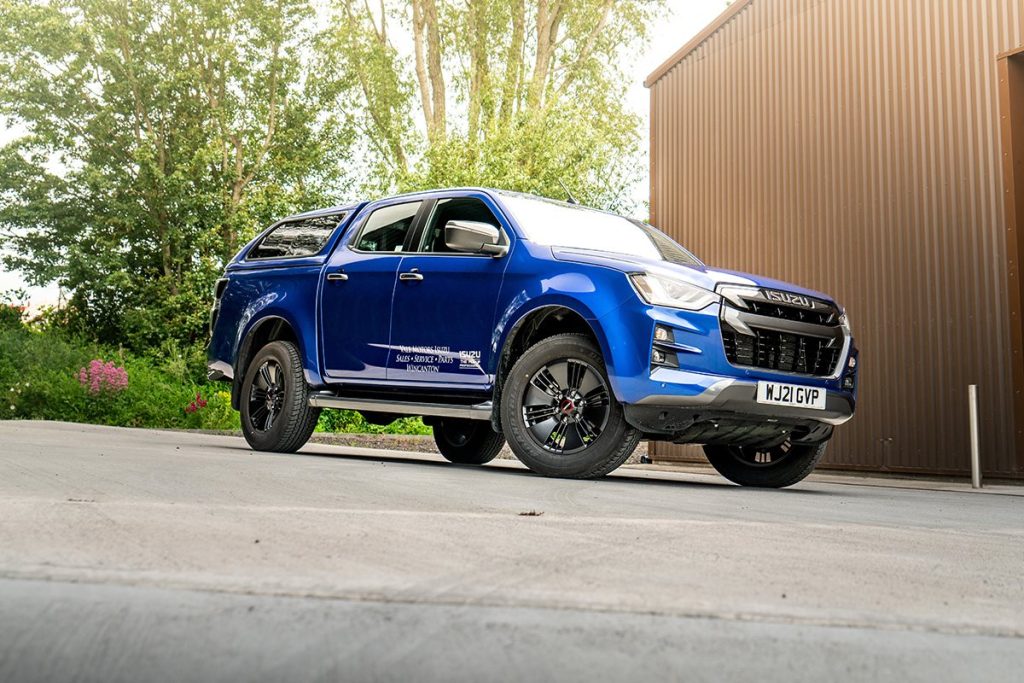 Isuzu D-Max V-Cross