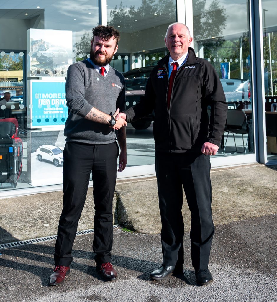 Jaiden Taylor & Martin Connelly